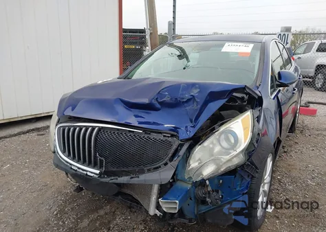 2014 Buick Verano from USA, damaged, VIN 1G4PP5SK6E4113887